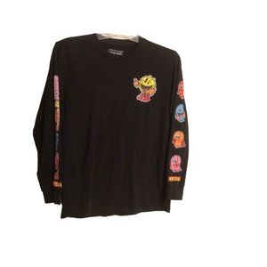 Pac Man Longsleeve Shirt Medium